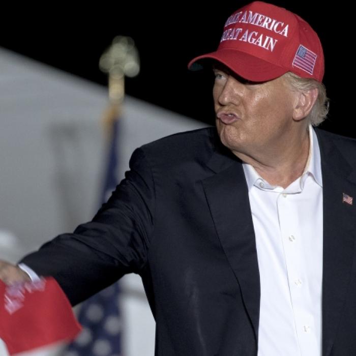 Trump-Anhänger schockt mit Aufruf zu neuem Bürgerkrieg