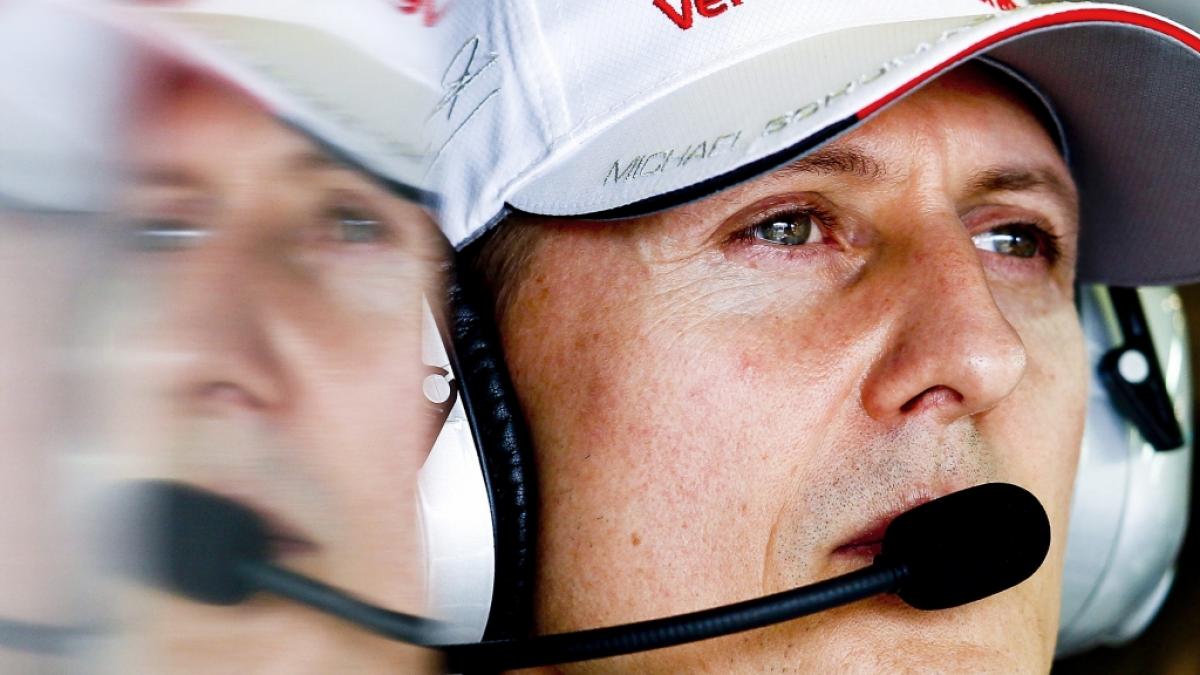 Michael Schumacher wurde offenbar Opfer von geschmacklosen Fake-Videos. (Foto)