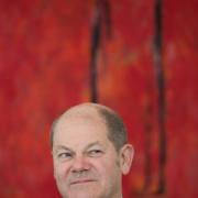 Olaf Scholz 2018 als Hamburgs Bürgermeister.