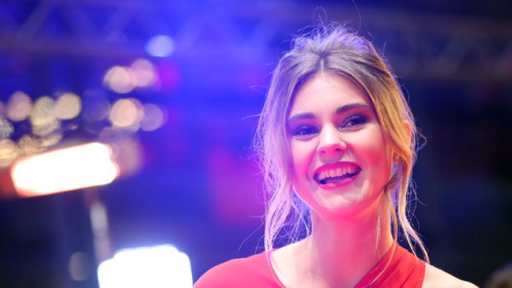 Immer für ein nacktes Bild gut: Stefanie Giesinger.