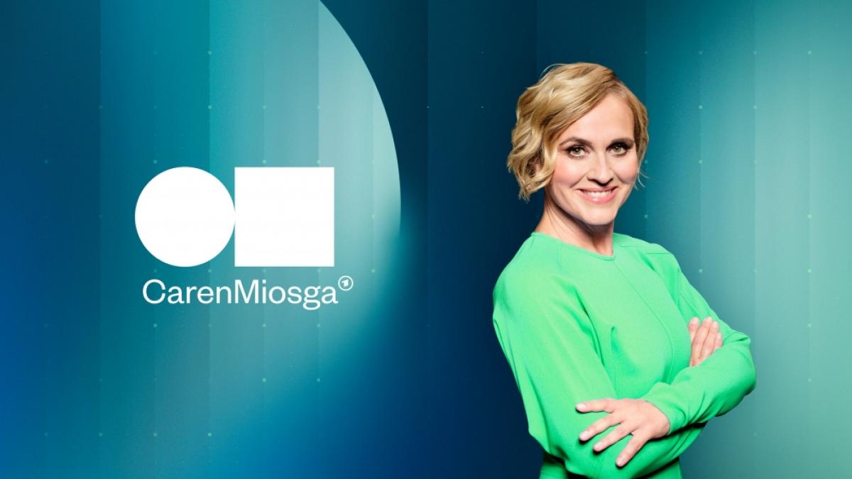 Der ARD-Talk "Caren Miosga" macht eine Pause. (Foto)