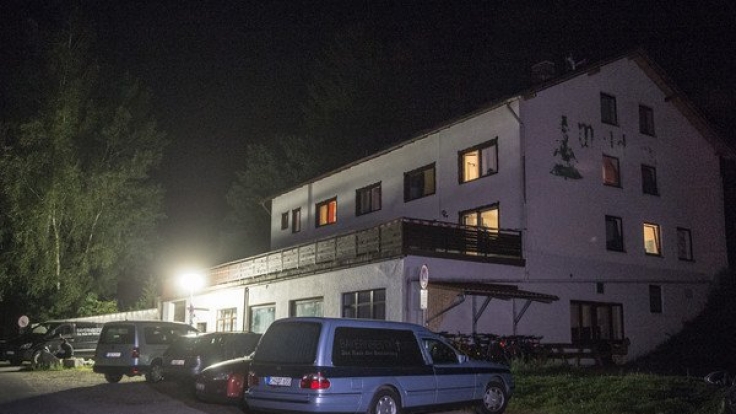 Das Flüchtlingsheim in Arnschwang, in dem der tödliche Messerangriff stattfand.
