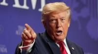 Die Haare von Donald Trump sorgen im Netz für Spekulationen.