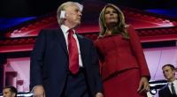 Beim Republikaner-Parteitag in Milwaukee zeigte sich Donald Trump eng umschlungen mit seiner Ehefrau Melania.