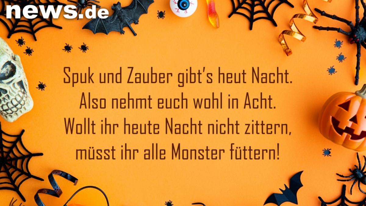 Digitale Gr&uuml;&szlig;e an Halloween sind &auml;u&szlig;erst beliebt. (Foto)