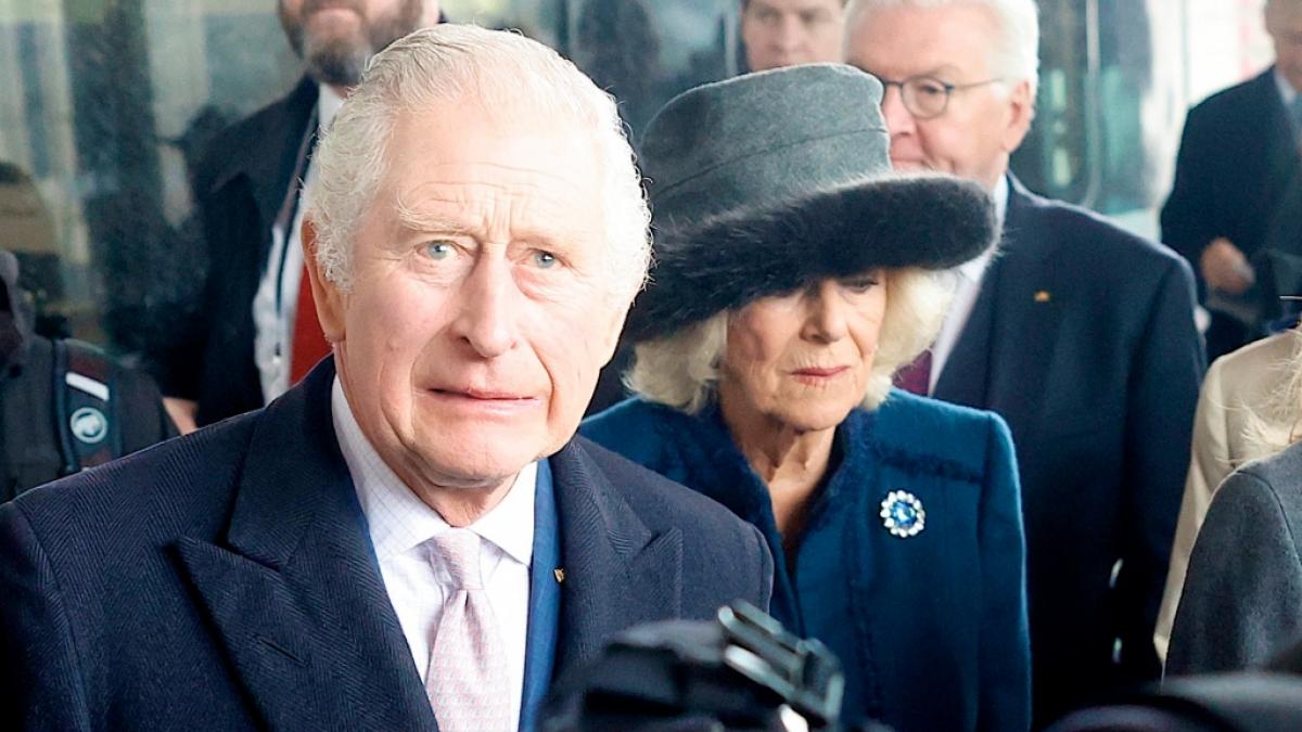 K&ouml;nig Charles macht ohne seine Camilla Urlaub. (Foto)
