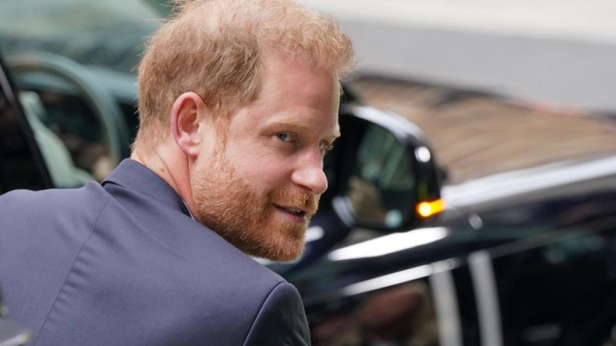 Nach seiner R&uuml;ckkehr in seine US-amerikanische Wahlheimat am&uuml;sierte sich Prinz Harry blendend - allerdings ohne seine Ehefrau Meghan Markle. (Foto)