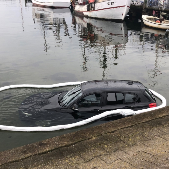 Rettung aus untergegangenem Fahrzeug