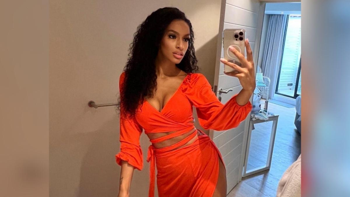 Model Cecilia Asoro zieht 2023 ins Dschungelcamp. (Foto)