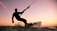 Fred Salter hatte gerade erst den Krebs besiegt. Jetzt kam er beim Kitesurfen ums Leben.