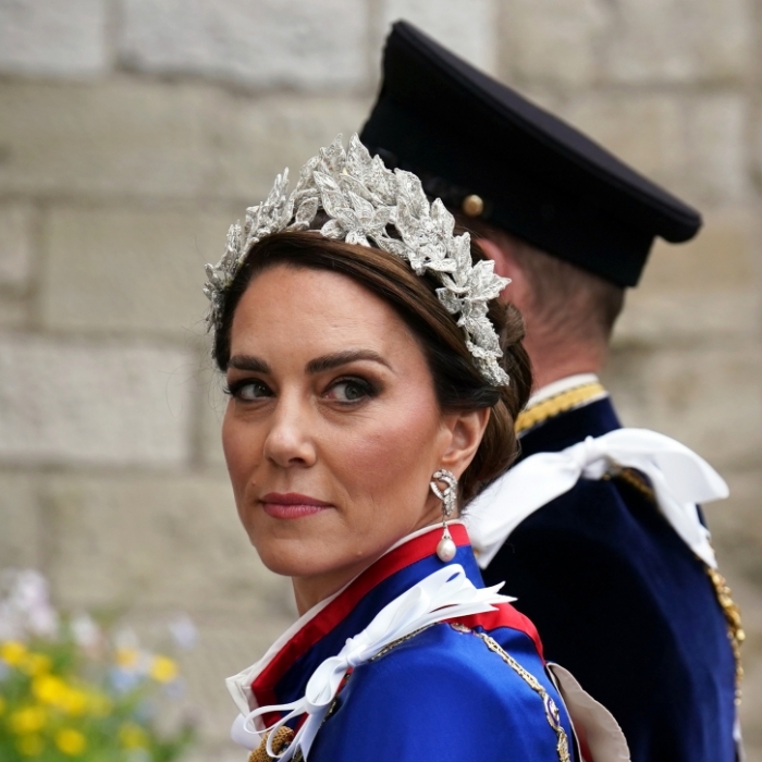 Krisentreffen mit König Charles? Sie huscht in den Buckingham-Palast