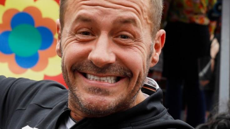 Willi Herren und Jasmin Herren im Sommerhaus der Stars