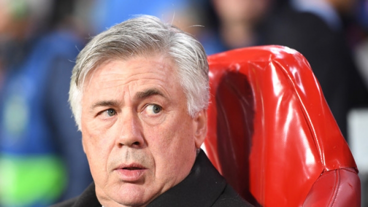 Carlo Ancelotti vor dem Spiel PSV Eindhoven gegen Bayern München am 01. November 2016 in Eindhoven (Nordbrabant).