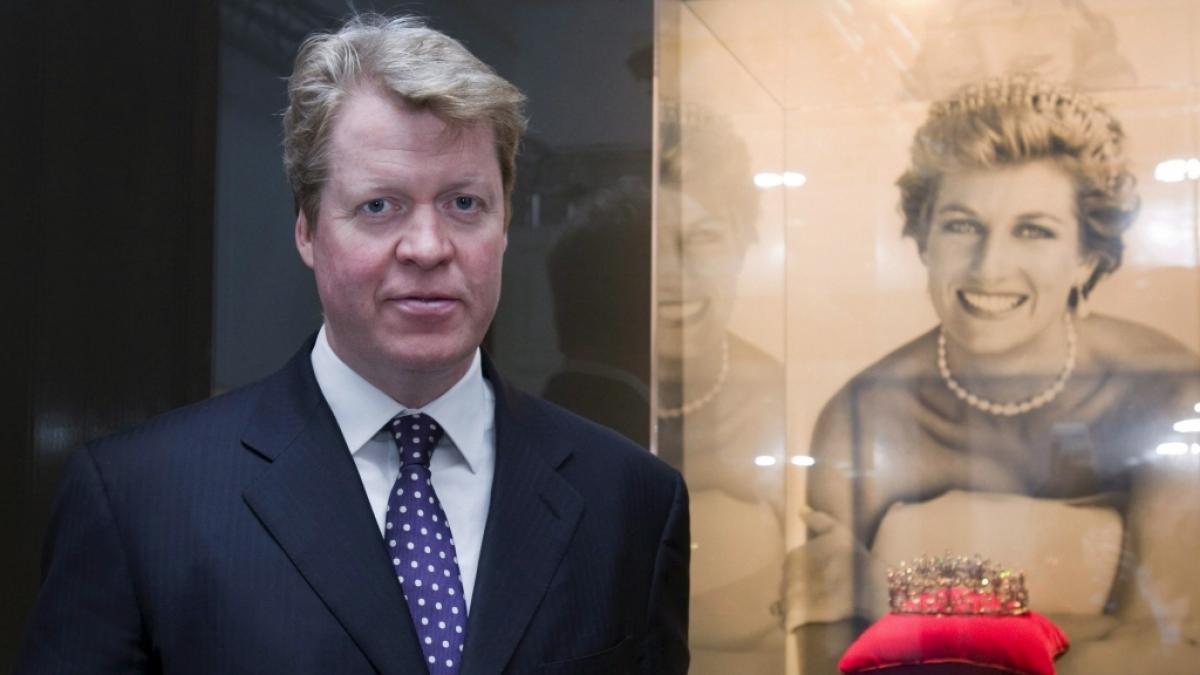 Graf Charles Spencer, der Bruder von Lady Diana, h&auml;lt das Andenken an seine mit nur 36 Jahren verstorbene Schwester bis heute wach. (Foto)