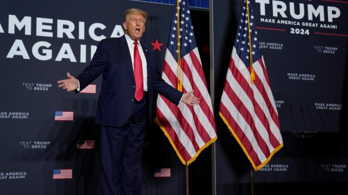 Donald Trump hat seine ganz eigenen Ideen, wie man der illegalen Einwanderung in die USA beikommen k&ouml;nnte. (Foto)