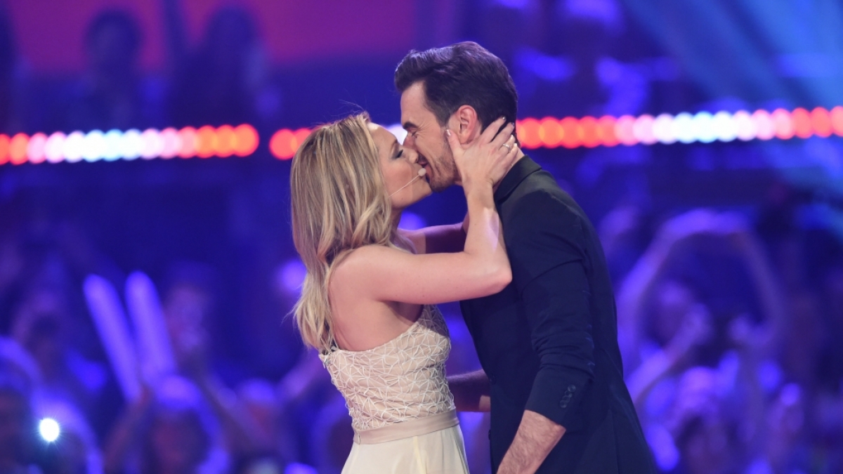 Helene Fischer und Florian Silbereisen sind das Traumpaar der Schlagerszene. (Foto)