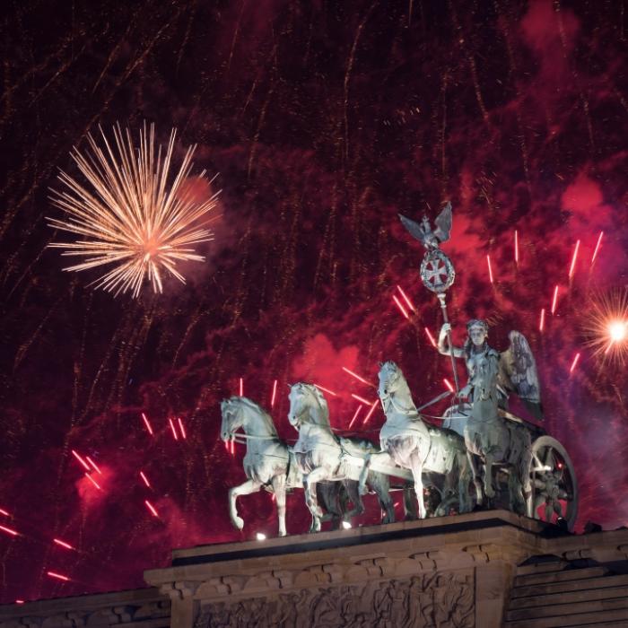 Willkommen, 2025! So wurde der Jahreswechsel international gefeiert