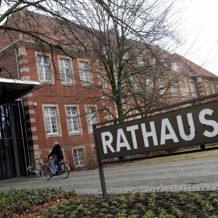 Rathaus in Borken (NRW)