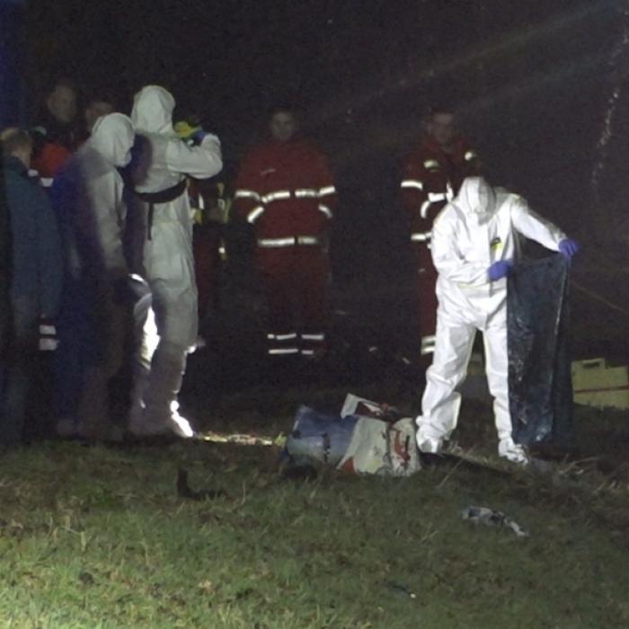 Zerstückelte Leiche in Kanal entdeckt - Polizei schnappt Verdächtigen