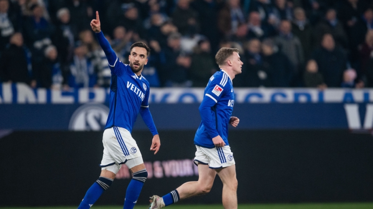 Aktuelle News &uuml;ber Schalke 04 lesen Sie auf news.de. (Foto)