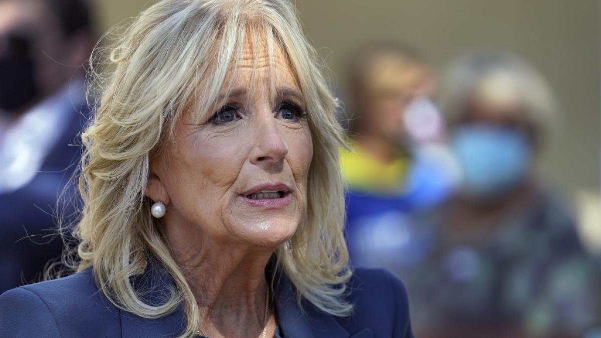 Dr. Jill Biden ist seit 1977 mit US-Politiker Joe Biden verheiratet. (Foto)