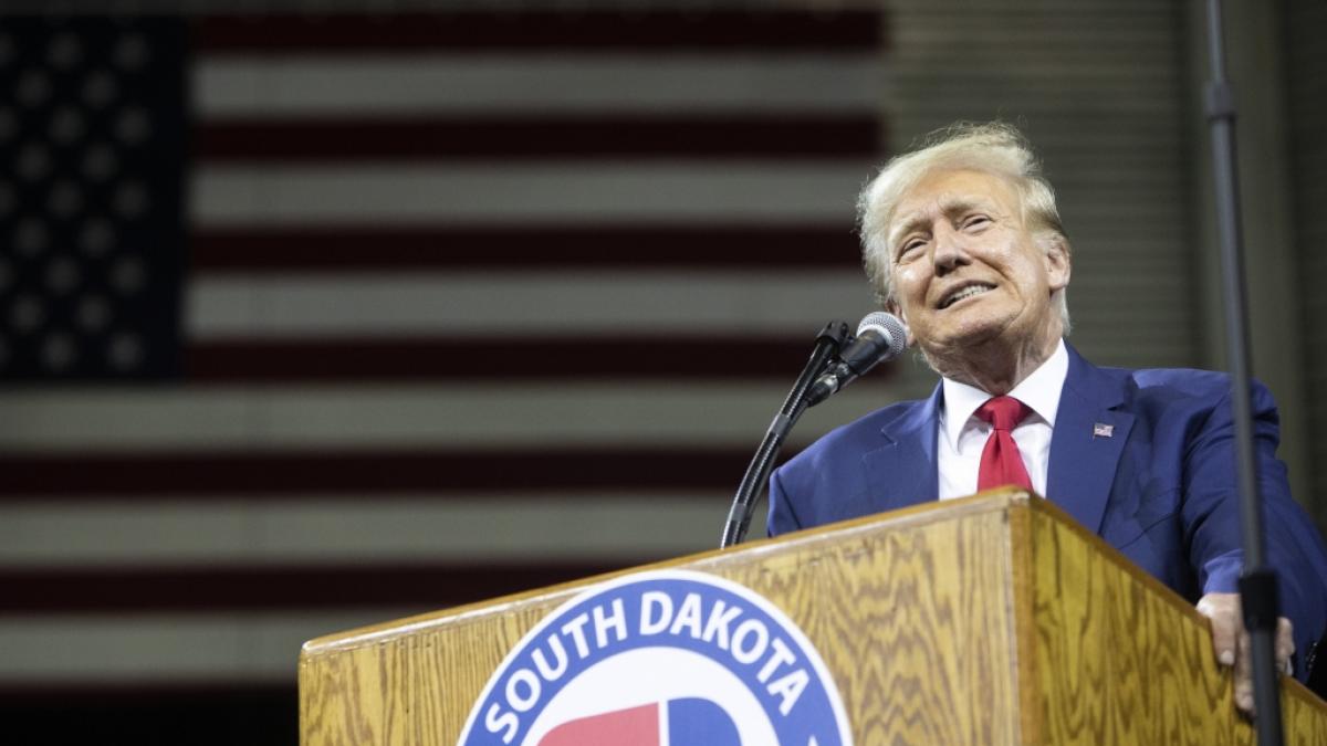 Ein Gro&szlig;teil der Deutschen r&auml;umt Trump keine Siegchancen bei der US-Wahl 2024 ein. (Foto)