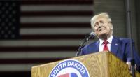 Ein Großteil der Deutschen räumt Trump keine Siegchancen bei der US-Wahl 2024 ein.