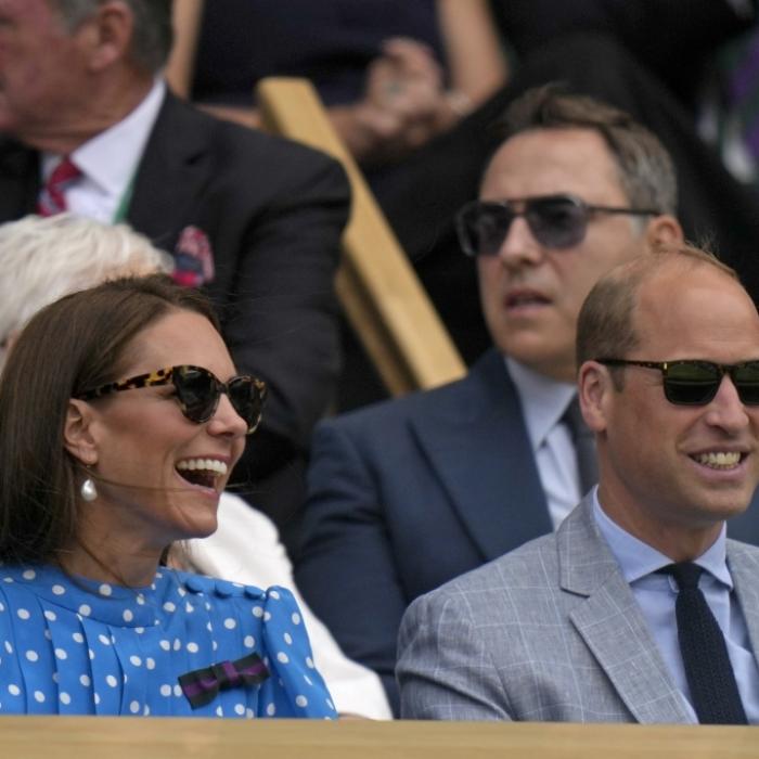 Auf Liebeskurs! So süß flirten die Royals beim Wimbledon 2022