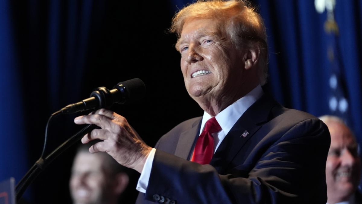 Von Prinz Harry hat Ex-US-Pr&auml;sident Donald Trump keine allzu gute Meinung. (Foto)