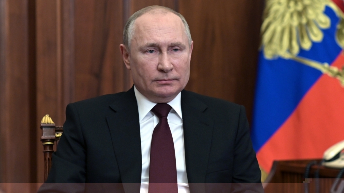 Wladimir Putin will keinen Frieden mehr. Er will alles. (Foto)