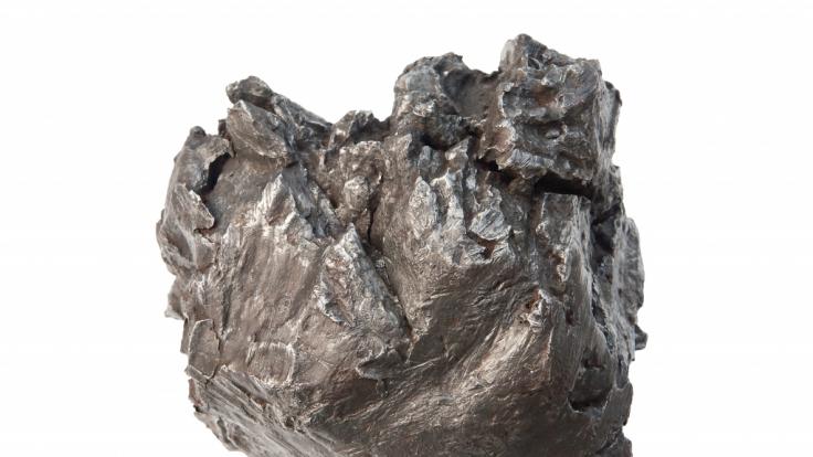 Offenbar ist ein Meteorit aus einem anderen Sonnensystem auf die Erde gestürzt.