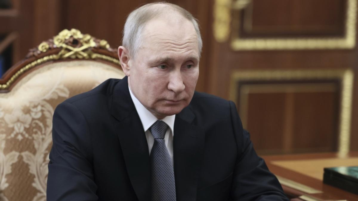 Wladimir Putin musste weitere R&uuml;ckschl&auml;ge im Ukraine-Krieg hinnehmen. (Foto)