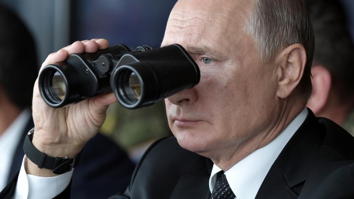Wladimir Putin hat eine Raketenbrigade nahe der finnischen Grenze stationiert. (Foto)
