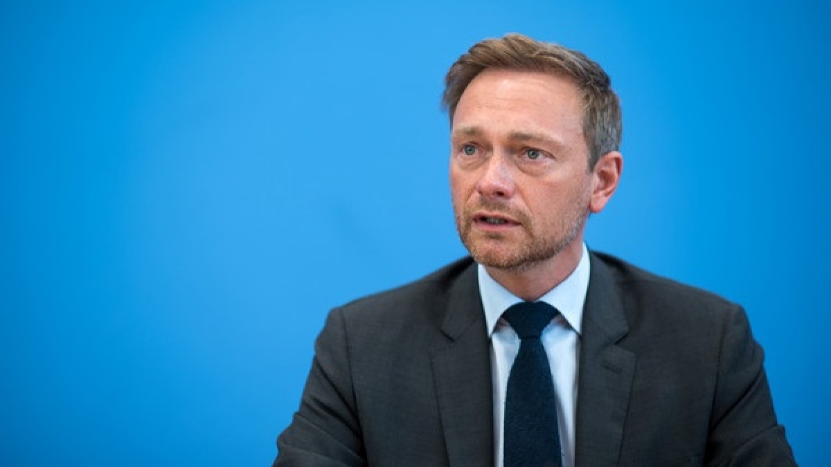 Eigentlich kannte man Christian Lindner nur schlank, doch einst wog er fast 100 Kilo. (Foto)