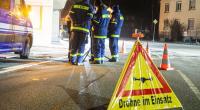 In Bingen (Baden-Württemberg) fehlt von einem zweijährigen Mädchen jede Spur, die Polizei sucht mit einem Großaufgebot nach dem Kind.