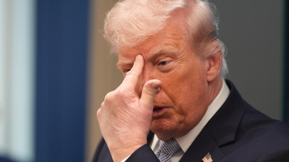 Eine Erkenntnis habe Donald Trump einmal besonders ersch&uuml;ttert, wird berichtet. (Foto)