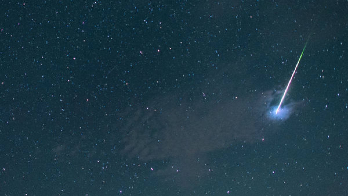 Im November erreicht der Meteorstrom der Leoniden seinen H&ouml;hepunkt. (Foto)