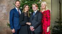 Eine royale Bilderbuchfamilie: Kronprinz Haakon und Kronprinzessin Mette-Marit von Norwegen mit ihren Kindern Prinzessin Ingrid Alexandra und Prinz Sverre Magnus.