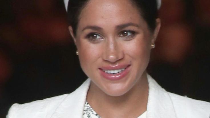 Meghan Markle wird zum ersten Mal Mutter.