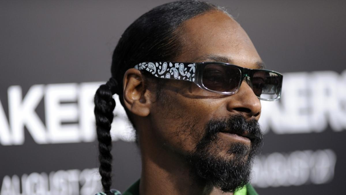 US-Rapper Snoop Dogg muss den Tod seine Enkelsohnes verkraften. (Foto)