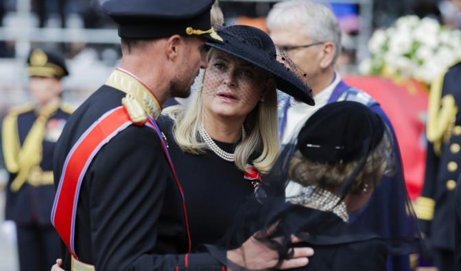 Mette-Marit und Haakon