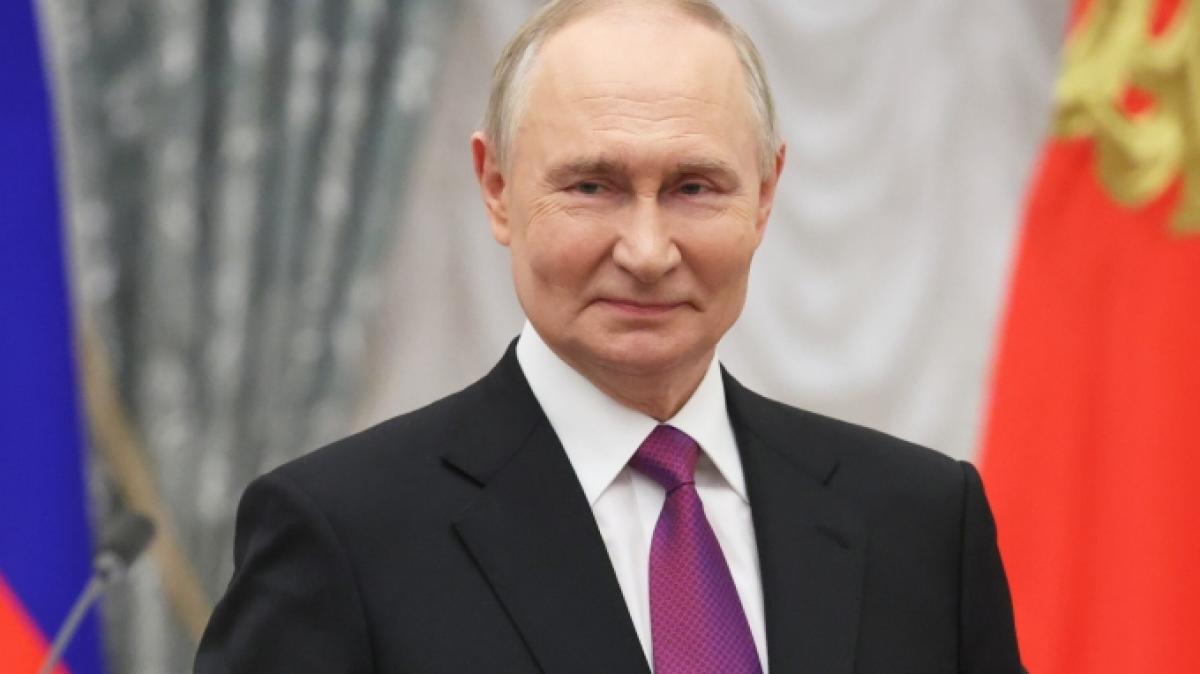 Wladimir Putin f&uuml;hrt seit Februar 2022 Krieg gegen die Ukraine. (Foto)