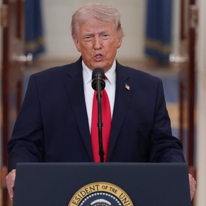 Neue Attacke aus Washington - US-Präsident wirft Iran Täuschung und Verstöße vor