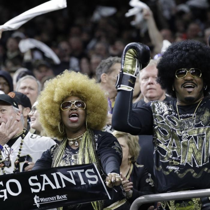 New Orleans Saints - Carolina Panthers im TV