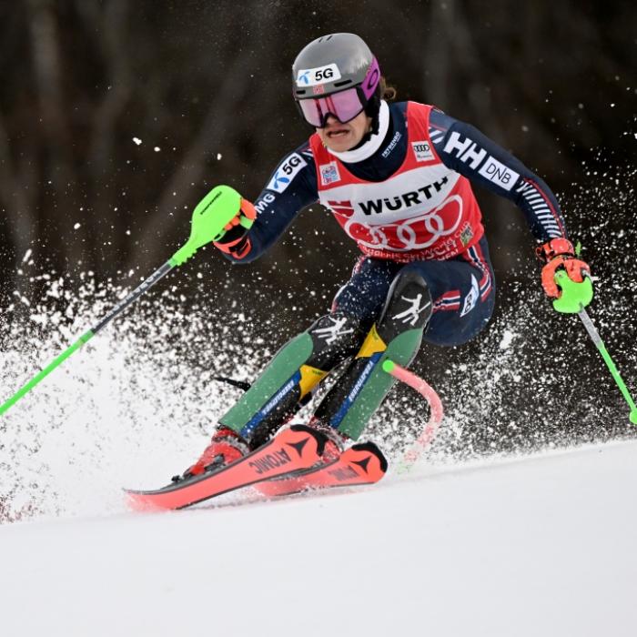 Ergebnisse der Herren: Skifahrer Straßer wird Dritter im Slalom und erinnert an Mittermaier