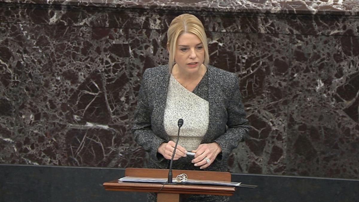 Pam Bondi erhielt ihre Krebsdiagnose kurz nach ihrem Rausschmiss. (Foto)