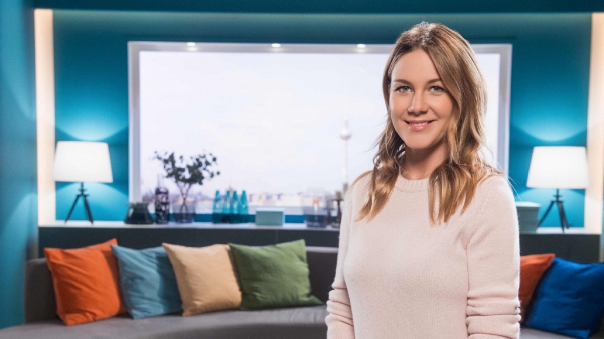 Alina Merkau ist wieder in Babypause. (Foto)
