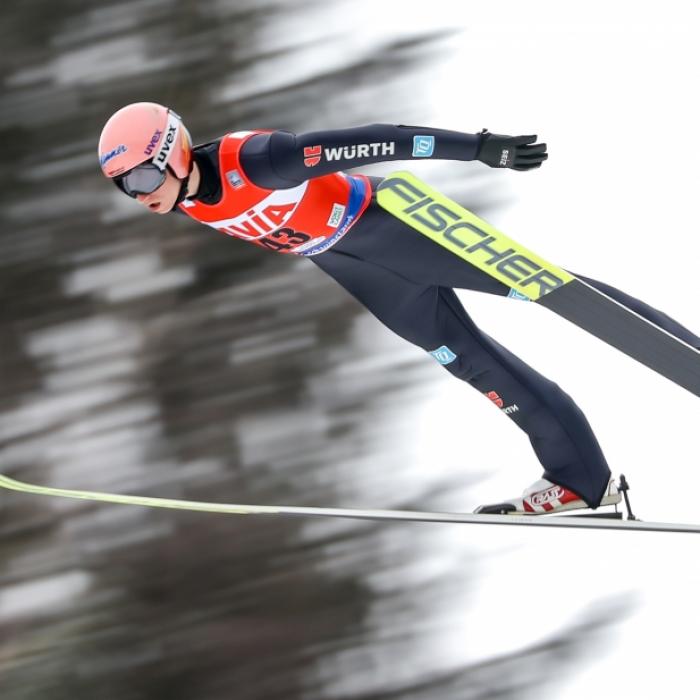 Skispringer beim Heimspiel nicht auf dem Podest
