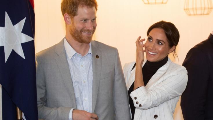 Prinz Harry und Meghan Markle reisen aktuell durch Australien.