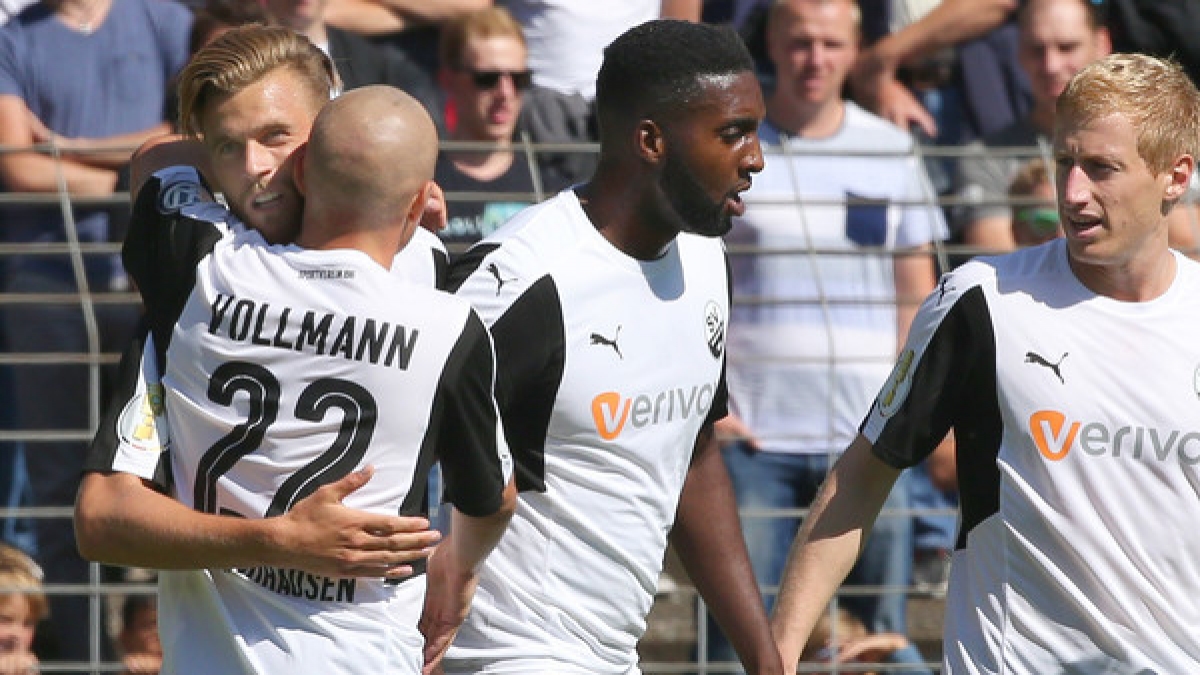 Heimspiel&nbsp;SV Sandhausen : Die aktuellen Spielergebnisse der 2. Fu&szlig;ball-Bundesliga bei news.de. (Foto)